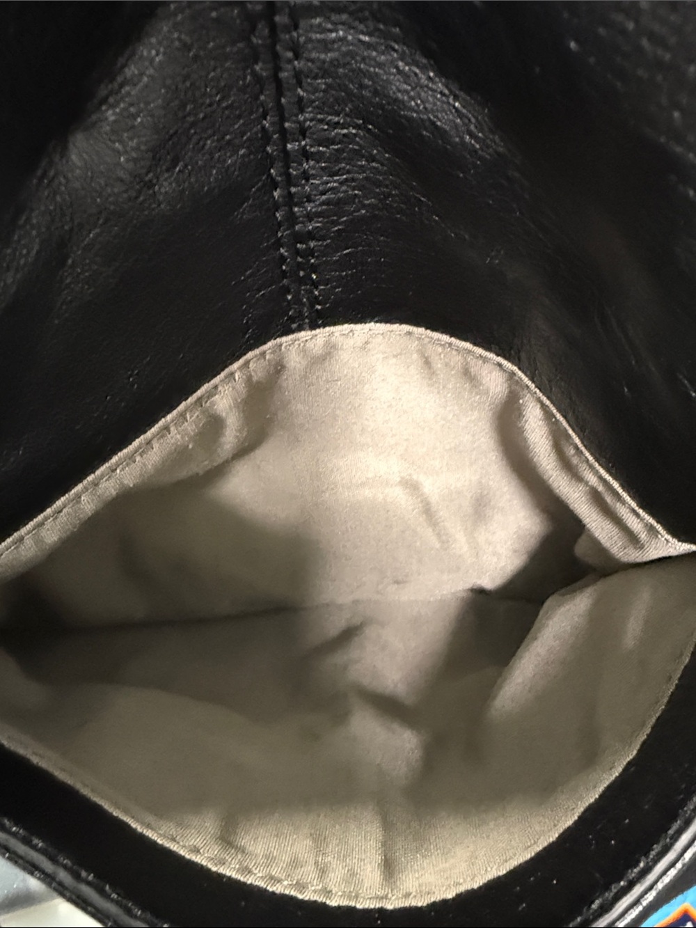 The Sak Black Pebbled Leather Crossbody Bag Purse - Picture 5 of 10